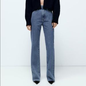 NWT‼️ Zara Straight Leg Jeans